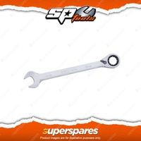 888 Series 12mm Gear Reversible ROE Spanner - Metric 15Deg Offset Chrome Plated