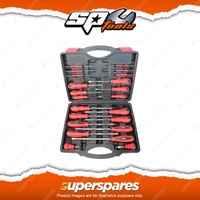 888 Series 22Pcs Screwdriver Set - Precision Phillips Slotted Go-Thru Phillips