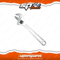 888 Series 600mm Adjustable Wrench Chrome Individual Multiple Spanner Sizes