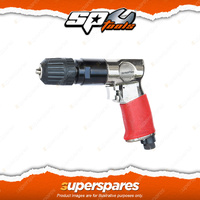 888 Series 3/8" Drive Air Keyless Drill - 90PSI Pressure Pistol Type