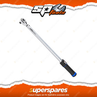 888 Series 1/2" Drive Torque Wrench - 40-200Nm 72 Teeth CR-MO Reversible Ratchet