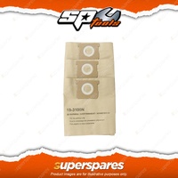SP Tools 3Pcs Filter Bags Disposable Suit SP020 Wet & Dry Vacuum Cleaner/Blower