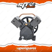 SP Tools Compressor Pumps Cast Iron V-Twin Belt Dr 2.2Hp 10A 194-318L/min FAD