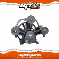 SP Tools Compressor Pumps Cast Iron Triple Belt Drive 3.0Hp 15Amp 385L/min FAD