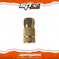 SP Tools Scorpion 1/4" Female Thread Carded Coupler - Ryco Sty Resistant Durable