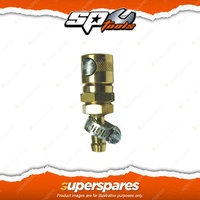 SP Tools Scorpion 3/8" Hose Barb Carded Coupler Jamec Sty Airline Fitting Brass