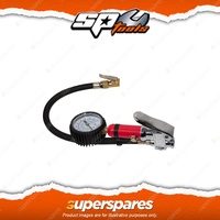 SP Tools Scorpion Tyre Air Inflator Auto Style - with Dial Type Gauge Displays
