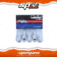 SP Tools Scorpion 5Pcs 1/2" Female Thread Coupler Box - Nitto Style Durable
