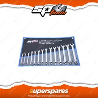 SP Tools 14Pcs Combination ROE Spanner Set - Metric Chrome Vanadium Steel Wrench