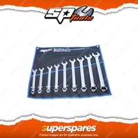 SP Tools 9Pcs Combination ROE Spanner Set - Jumbo Metric Wrench Cr-V Steel