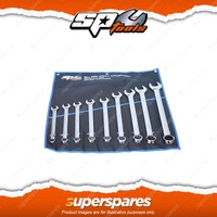 SP Tools 9Pcs Combination ROE Spanner Set - Jumbo SAE Wrench Chrome Vanadium