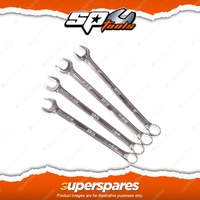 SP Tools 4Pcs Combination ROE Spanner Set - Jumbo SAE Wrench Chrome Vanadium