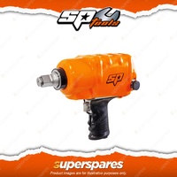 SP Tools 3/4" Drive Impact Wrench - Pistol Type 6 Torque Settings Air Tools