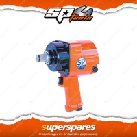 SP Tools 3/4" Drive Impact Wrench - Stubby Pistol Type 5 Torque Settings