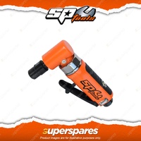 SP Tools 1/4" Die Grinder 90 Degree Angle Head - 18000RPM Air Pneumatic