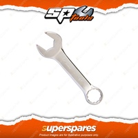 SP Tools Quad Drive ROE Spanner Size 8mm - 15 Degree Offset Metric Stubby