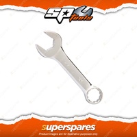 SP Tools 5/16" Quad Drive ROE Spanner - SAE Stubby 15 Degree Offset Cr-V Steel