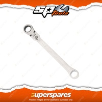SP Tools 8mm Double Ring Box Gear Drive Spanners - Locking Flex Head Metric