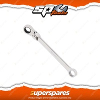 SP Tools 3/8" Double Ring Box Gear Drive Spanners - Locking Flex Head SAE Cr-V