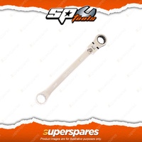 SP Tools 3/4" Double Ring Box Gear Drive Spanner - SAE Locking Flex Head Cr-V
