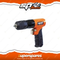 SP Tools 3/8" Drive Drill - Pistol Keyless Chuck 2200RPM Reversible 1/4" NPT
