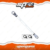 SP Tools Brake Bleeder Double Ring Spanner 8x10mm 75 Deg Offset Metric/SAE 6 Pt