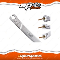 SP Tools 16 x 17mm Flare Nut Ratcheting Spanner - 5/8" x 11/16" Flare Nut Head