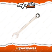 SP Tools 5/8" Gear Drive ROE Quad Drive Spanner - SAE 15 Degree Offset Cr-V