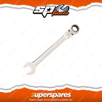 SP Tools Gear Drive Quad Drive ROE Spanner - 14mm Metric Flex Head Individual