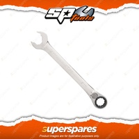 SP Tools Speed Drive Gear Drive Spanner - 8mm Metric 15 Degree Offset 72 Teeth