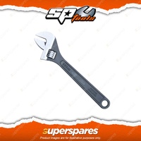 SP Tools Adjustable Wrench 100mm - Black Oxide Higher Torque Capabilities Cr-V