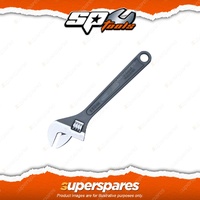 SP Tools Adjustable Wrench Black Oxide - Length 450mm Multiple Spanner Sizes