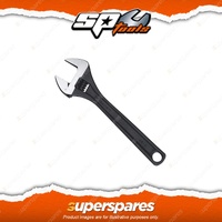 SP Tools 600mm Adjustable Wrench - Wide Jaw Premium Black Individual