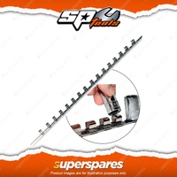 SP Tools 16Pcs 3/8" Drive Socket Rail - Only Clip On Holds up to 16 sockets