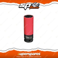 SP Tools 1/2" Drive Wheel Nut Impact Socket - 21mm Metric Individual Cr-Mo