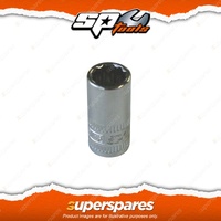 SP Tools 1/4" Drive Socket - 1/2" 12 Point SAE Tough Triple Chrome Finish