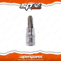 SP Tools 1/4" Driver Socket - Bit PH3 Chrome Vanadium Steel for High Durability
