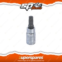 SP Tools 1/4" Driver Socket - Torx T27 Chrome Vanadium Steel for High Durability