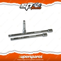 SP Tools 1/4" Drive Extension Bar - Length 100mm with Triple Chrome Finish