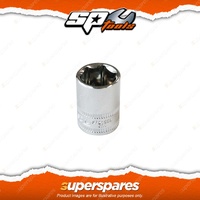 SP Tools 1/4" Drive Socket - 3/16" 6 Point SAE Individual Chrome Vanadium Steel