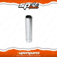 SP Tools 1/4" Drive Deep Socket - 3/16" 12 Point SAE Individual Cr-V Steel
