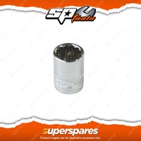 SP Tools 3/8" Drive Socket - 10mm 12 Point Metric Individual Chrome Vanadium