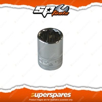 SP Tools 3/8" Drive Socket - 18mm 12 Point Metric Individual Chrome Vanadium