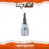 SP Tools 3/8" Drive Socket - Torx T20 Chrome Vanadium Steel for High Durability