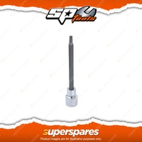 SP Tools 3/8" Drive Socket - Torx T25 100mm Individual Chrome Vanadium Steel