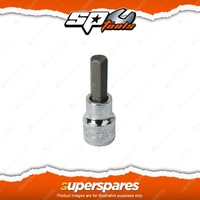 SP Tools 3/8" Drive Inhex Socket - 6mm Metric with Tough Triple Chrome Finish