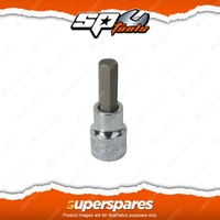 SP Tools 3/8" Drive Inhex Socket - 7mm Metric with Tough Triple Chrome Finish