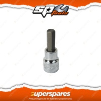 SP Tools 3/8" Drive Inhex Socket - Individual Chrome Vanadium Steel Durability