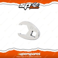SP Tools Flare Nut Crowfoot Wrench - 15mm Metric with Oversized Wrench Surfaces