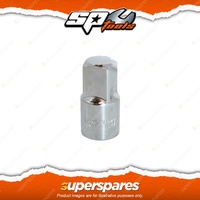 SP Tools 3/8" F x 1/4" M Drive Socket Adaptor - Female to Male Cr-V Steel